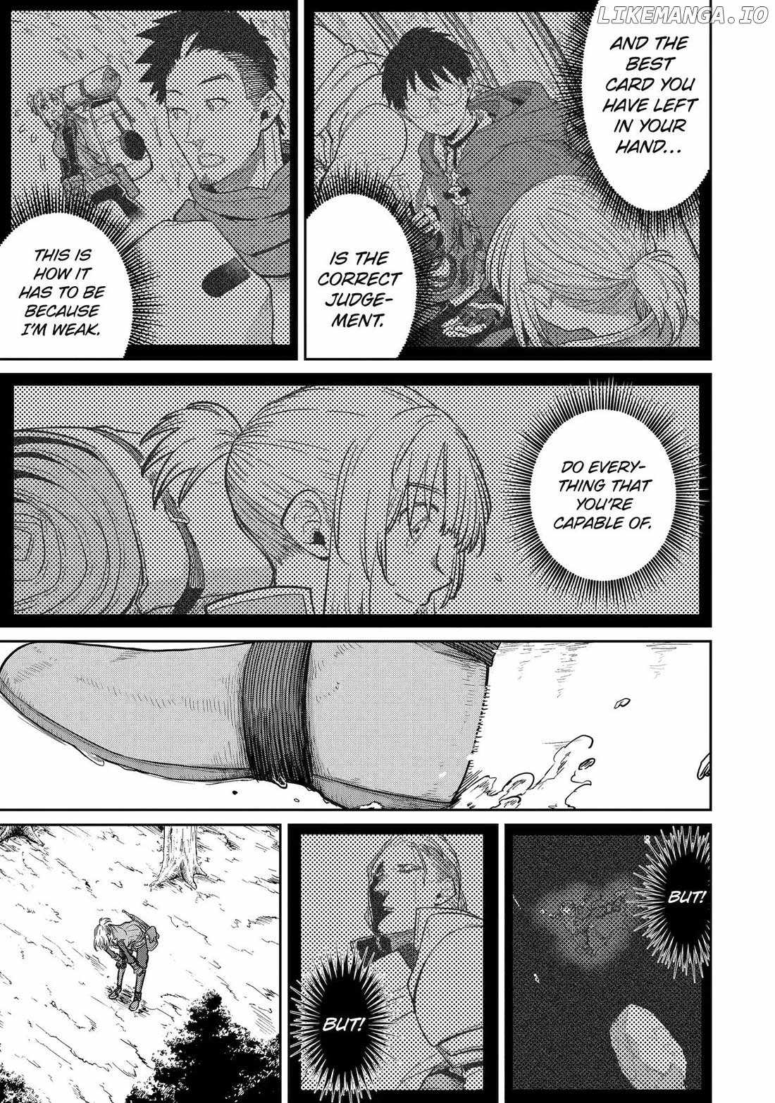 My Blade Will Lead the Way! Abandoned in a Labyrinth as a Directionally Challenged S-Rank Swordsman Chapter 34 18